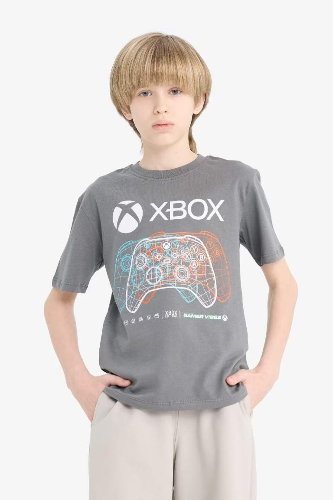 Resim Defacto Erkek Çocuk Kısa Kol T-shirt E4828A8GR449
