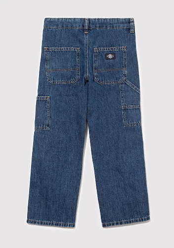 Resim Mavi Fox Erkek Çocuk Jean Pantolon M6011191-88234