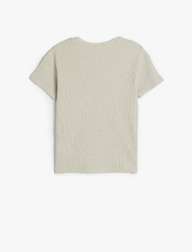 Resim Koton Erkek Çocuk Kısa Kol T-shirt 5SKB10024TK