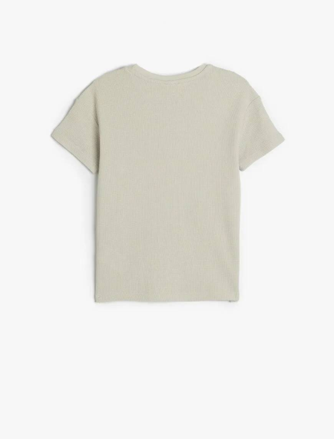 Resim Koton Erkek Çocuk Kısa Kol T-shirt 5SKB10024TK