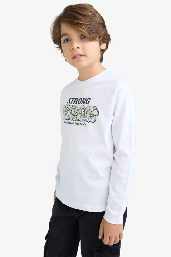 Resim Defacto Erkek Çocuk Sweat E9498A8/WT36