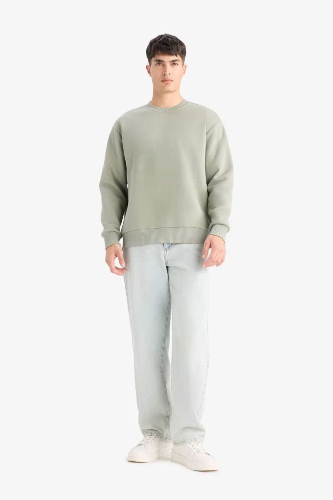 Resim Defacto Erkek  Sweat T5139AZ/GN931