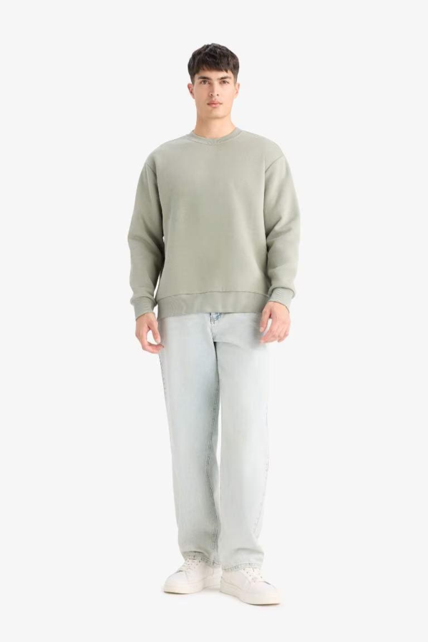 Resim Defacto Erkek  Sweat T5139AZ/GN931