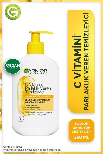 Resim Ga.Skın Vitamin C Parlaklık Temizleyici 250 Ml
