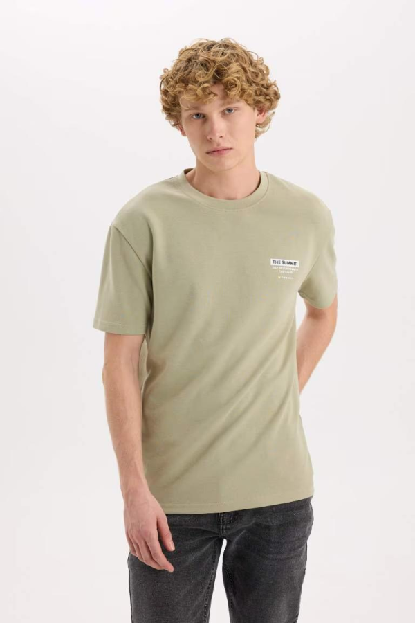 Resim Defacto Erkek  T-shirt D5495AX/KH271
