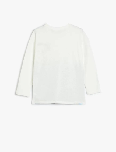 Resim Koton Erkek Çocuk Sweat 5WKB10393TK