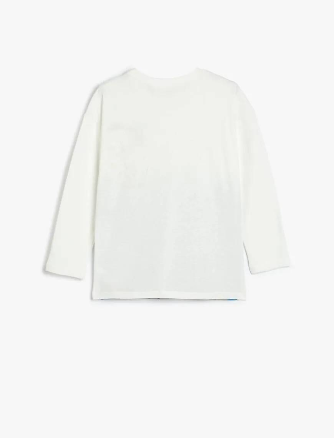 Resim Koton Erkek Çocuk Sweat 5WKB10393TK