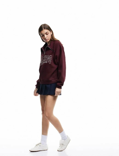 Resim Koton Kadın Sweat 6Wal10243Ik