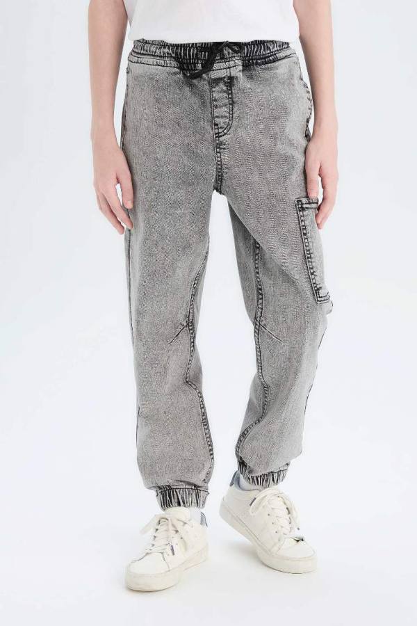 Resim Defacto Erkek Çocuk  Jean Pantolon D6554A8NM18