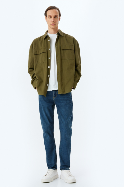 Resim Koton BRAD SLIM Erkek Jean  Pantolon 5SAM40042ID