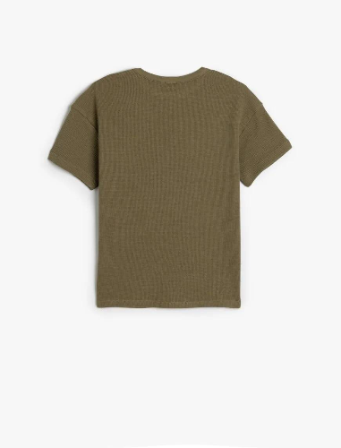 Resim Koton Erkek Çocuk T-shirt 5SKB10023TK