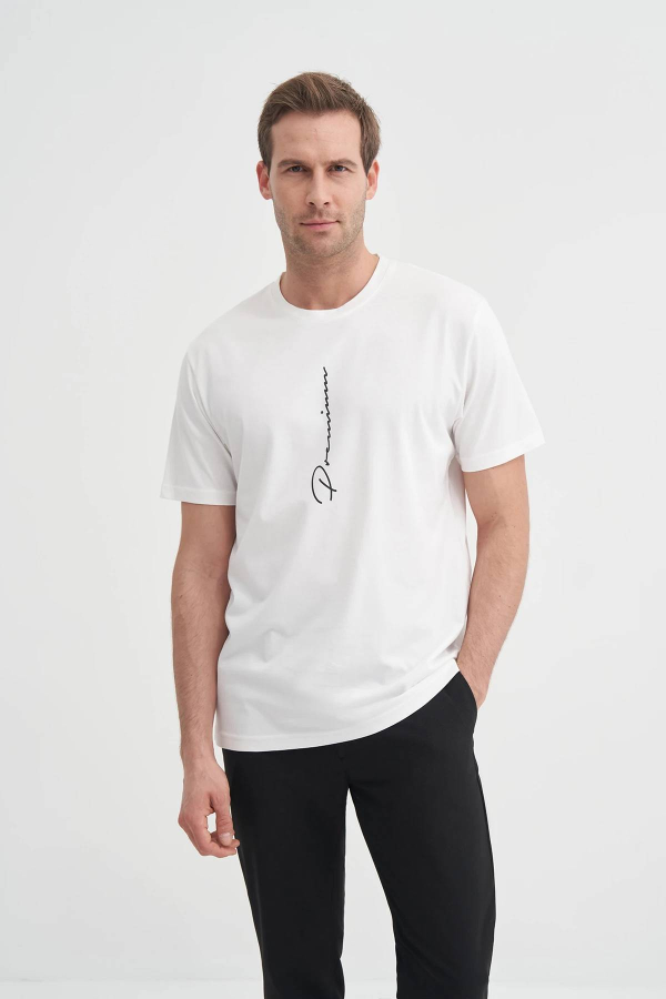 Resim Cazador Erkek T-shirt