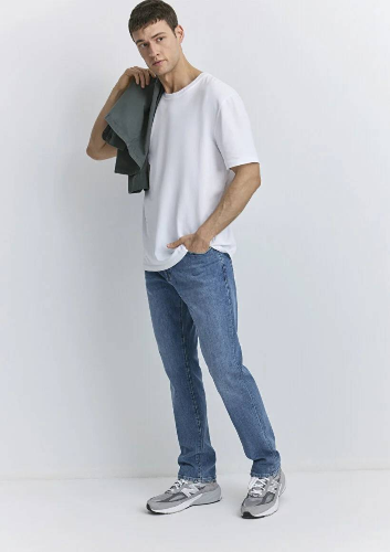 Resim Mavi Martın Erkek Jean Pantolon M0037889554