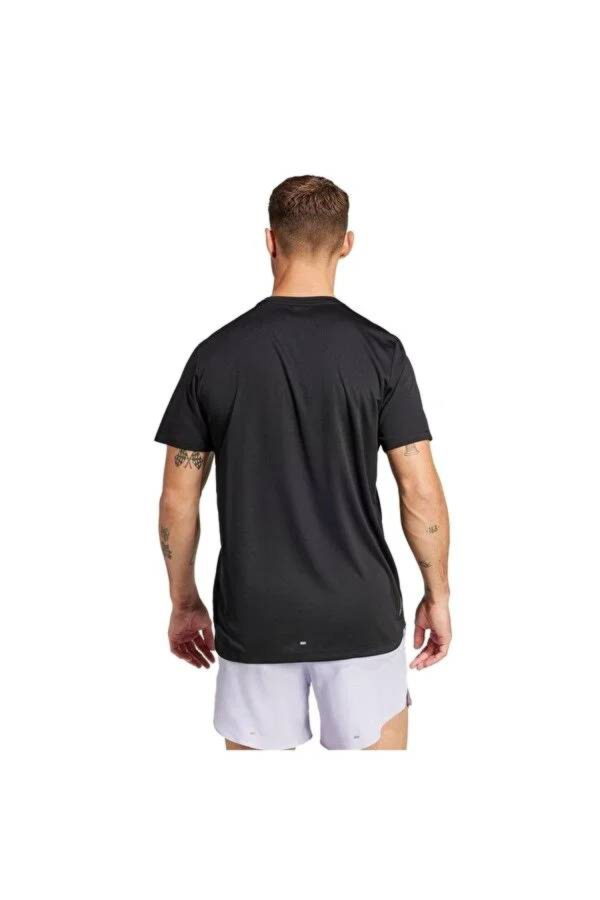 Resim Adidas Run It Bl Tee M Erkek T-shirt JD2332