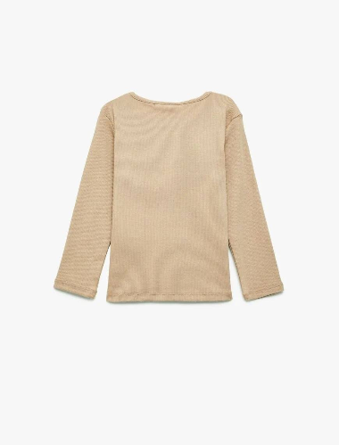 Resim Koton Kız Bebek Sweat 6WMG10062AK