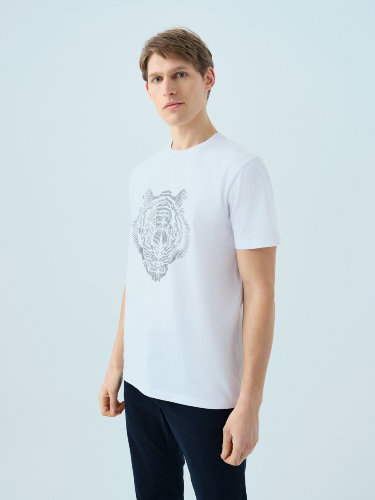 Resim Loft Erkek Regular Fit T-shirt LF2039570