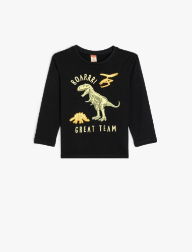 Resim Koton Erkek Bebek Sweat