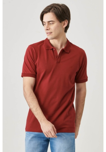Resim Wrangler  Regular Fit Polo  Erkek T-shirt MW211837800