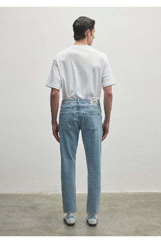 Resim Mavi London Erkek Jean Pantolon M0010172-85903