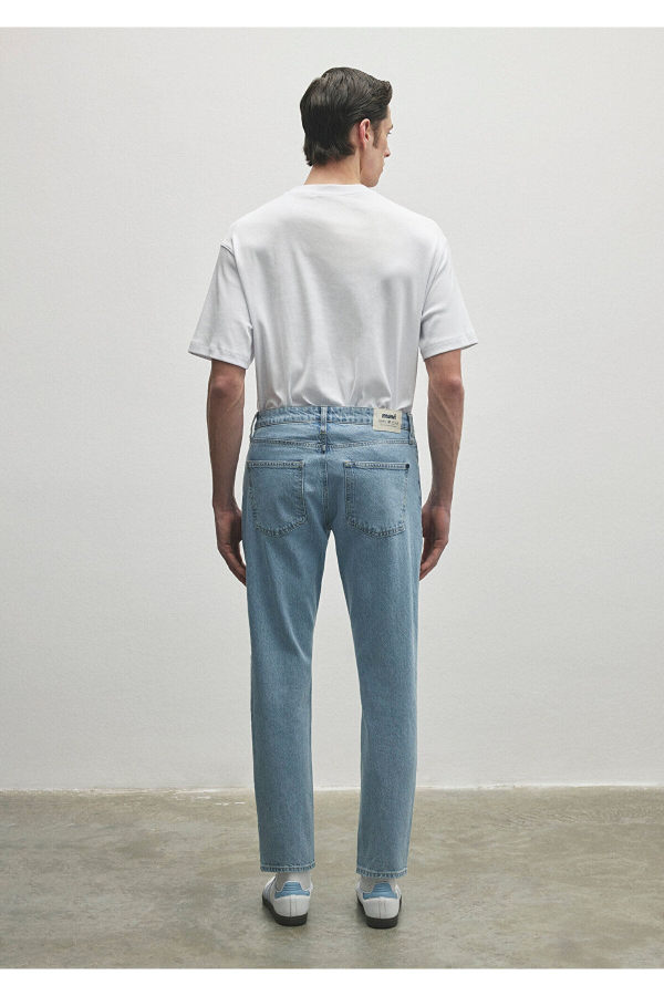 Resim Mavi London Erkek Jean Pantolon M0010172-85903