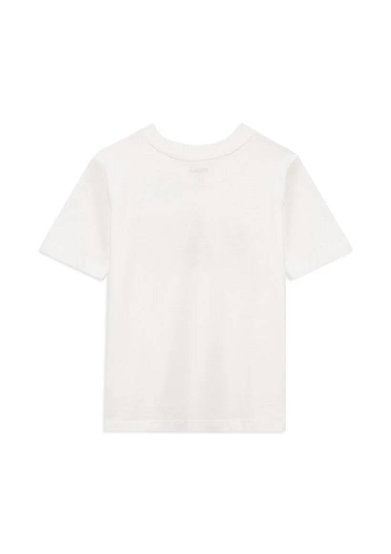 Resim Mavi Logo Kız Çocuk T-shirt M7610109-70057
