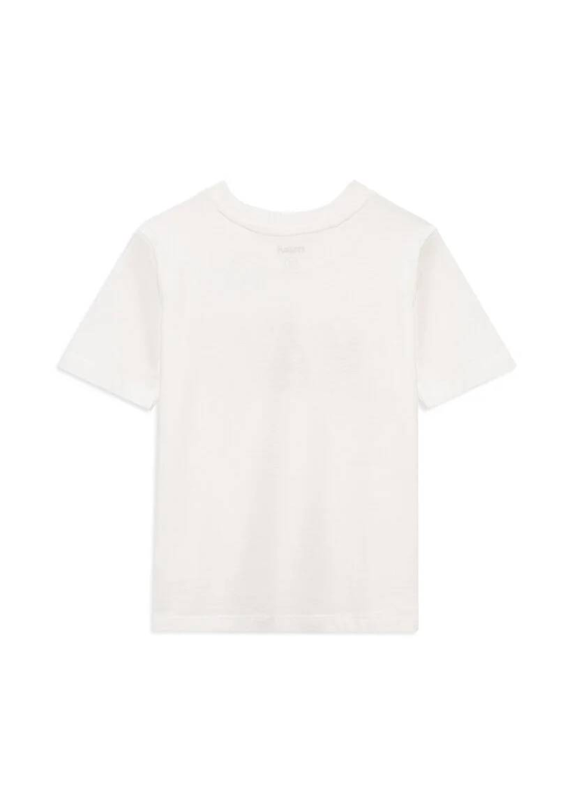 Resim Mavi Logo Kız Çocuk T-shirt M7610109-70057