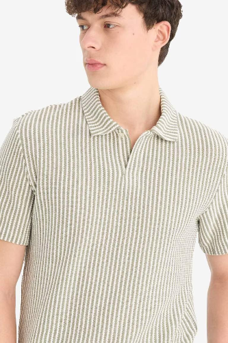 Resim Defacto Erkek T-shirt D7248AX/KH433