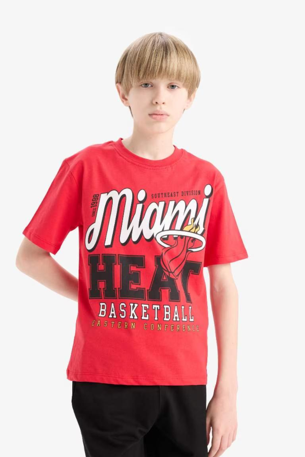 Resim Defacto Erkek Çocuk Kısa Kol T-shirt E4837A8RD59