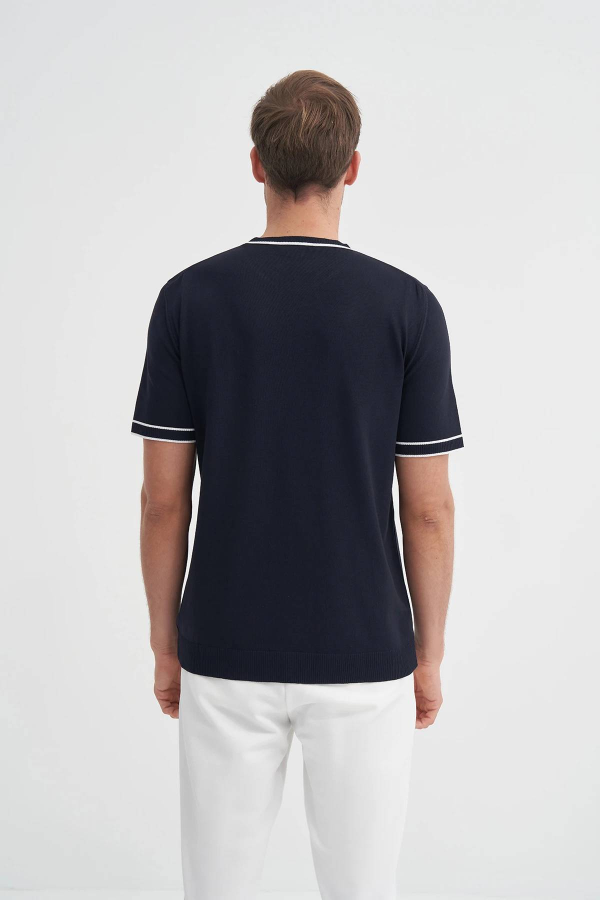 Resim Cazador Erkek Triko T-shirt 3013