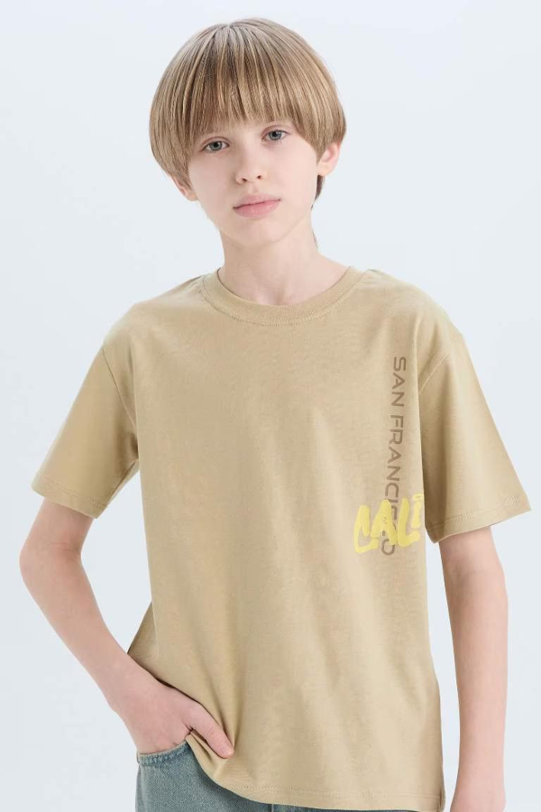 Resim Defacto Erkek Çocuk T-shirt