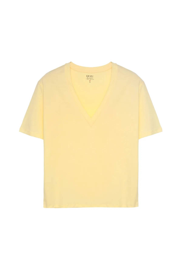 Resim QUZU Kadın T-shirt