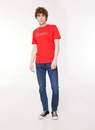 Resim Mavi Jake Erkek Jean Pantolon M0042289336