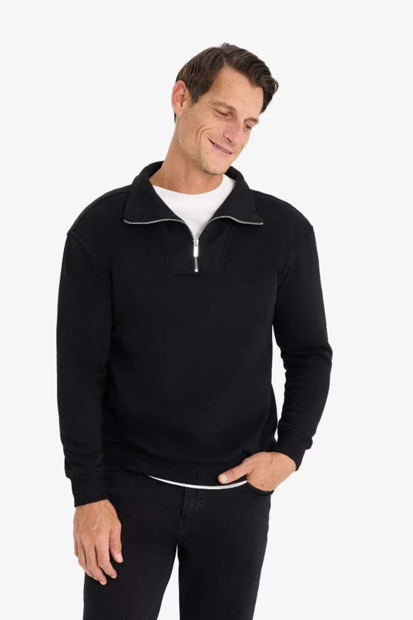 Resim Defacto Erkek  Sweat E5332AX/BK81