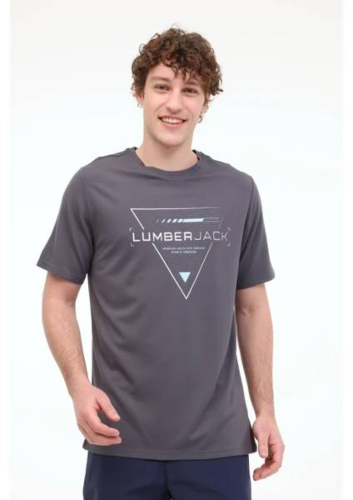 Resim Lumberjack Erkek T-shirt