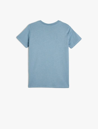 Resim Koton Erkek Çocuk T-shirt 5SKB10020TK