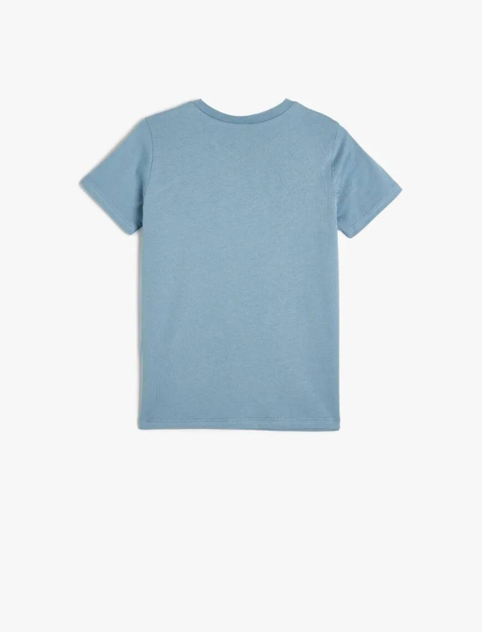 Resim Koton Erkek Çocuk T-shirt 5SKB10020TK