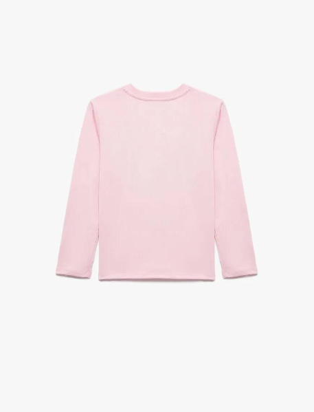 Resim Koton Kız Çocuk Sweat 6Wkg10155Ak