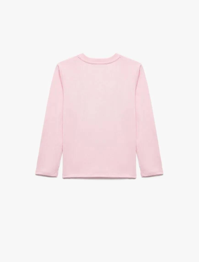 Resim Koton Kız Çocuk Sweat 6Wkg10155Ak