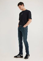 Resim Mavi Jake Erkek Jean Pantolon M0042289339