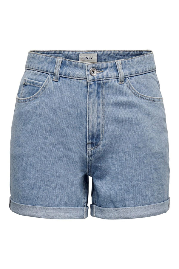 Resim Only Onlvega Hw Mom Dnm Shorts Noos Kadın Kot&Kanvas Şort 15230571