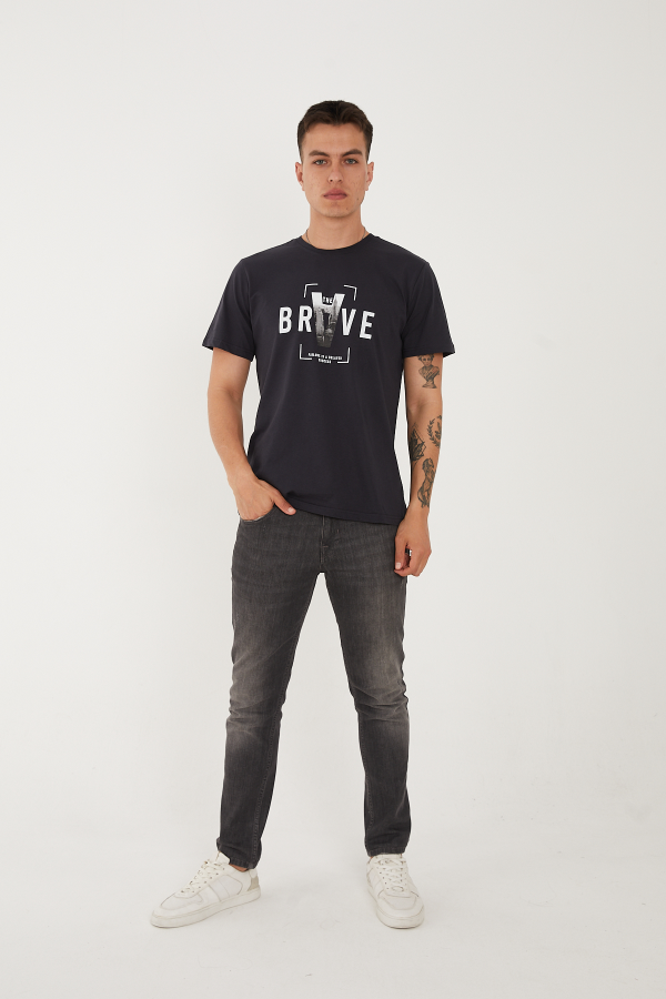 Resim PAUL&MORE Erkek T-shirt