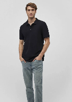 Resim Mavi Polo Erkek T-Shirt M064946-21842