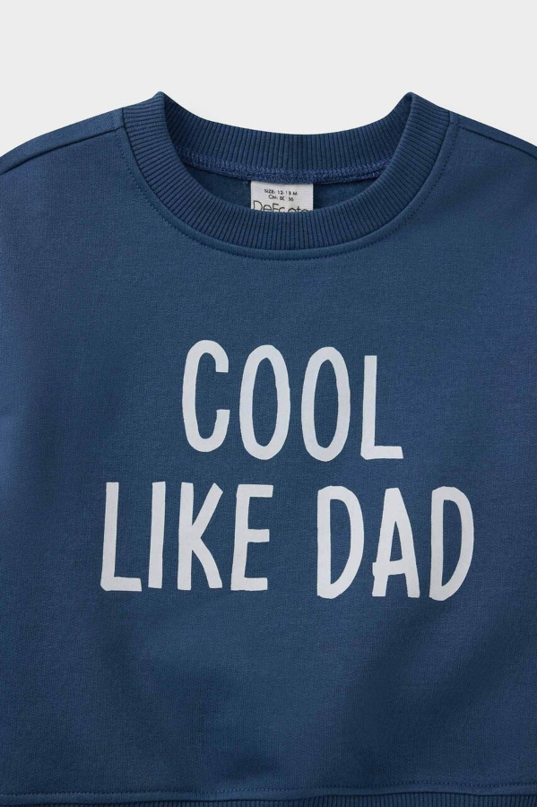 Resim Defacto Erkek Bebek  Sweat Takım E8999A5/IN257