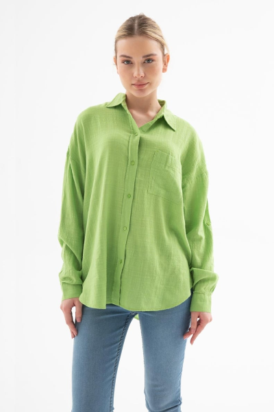 Resim Fashion Friends Kadın Gömlek 25Y0245K1