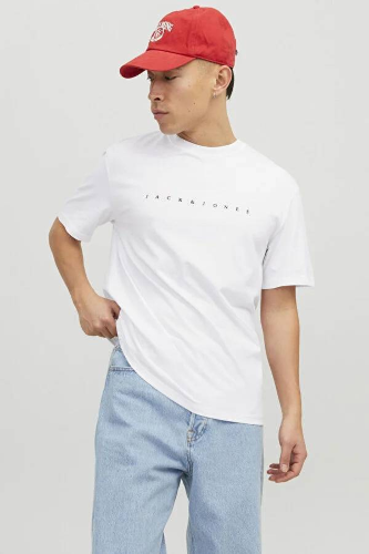 Resim Jack & Jones Jjestar Jj Tee Ss Noos Erkek T-shirt 12234746