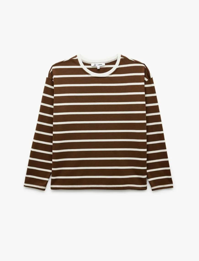 Resim Koton Kadın Sweat 6Wal10112Ik