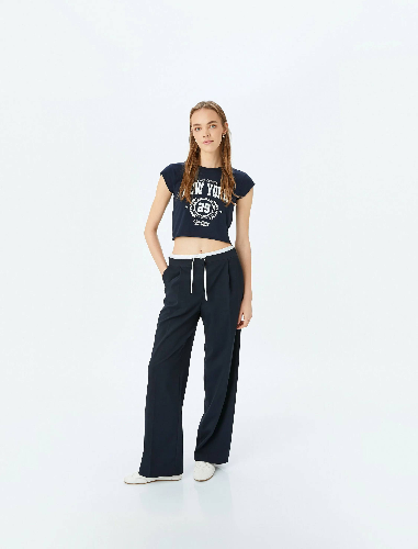 Resim Koton Kadın T-shirt 5SAL10112IK
