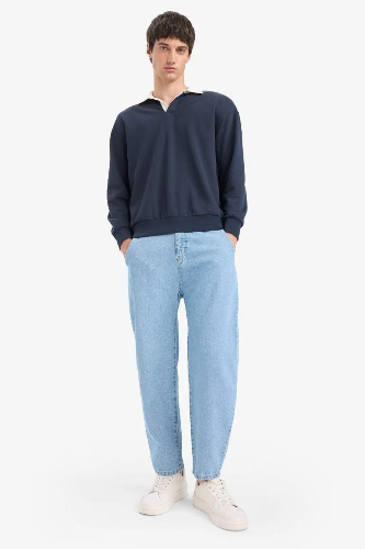 Resim Defacto Erkek  Sweat E6523AX/NV64