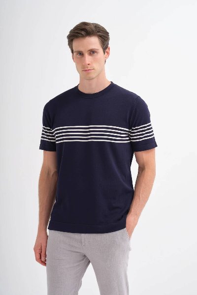 Resim Cazador Erkek Triko T-shirt 3040