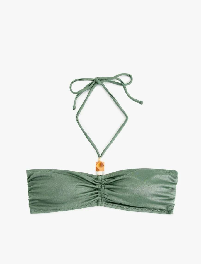 Resim Koton Kadın Bikini Üst 5SAK10118MM